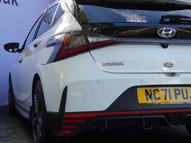 Hyundai I20 1.6 T-GDi N Euro 6 (s/s) 5dr White