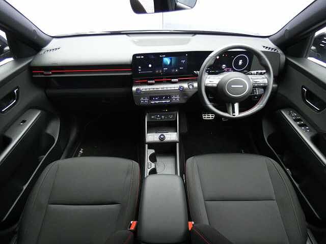 Hyundai KONA 1.6 h-GDi N Line DCT Euro 6 (s/s) 5dr Blue