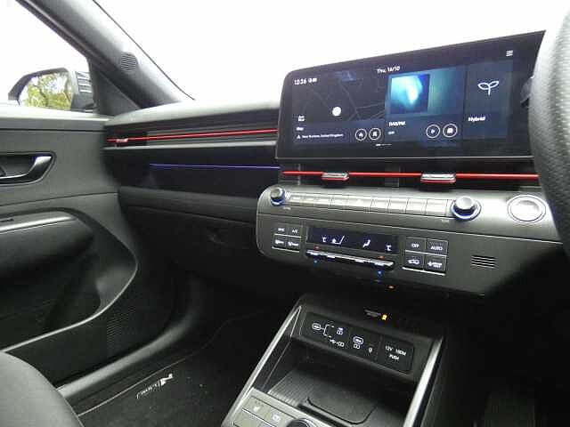 Hyundai KONA 1.6 h-GDi N Line DCT Euro 6 (s/s) 5dr Blue