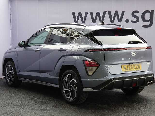 Hyundai KONA 1.6 h-GDi N Line DCT Euro 6 (s/s) 5dr Blue