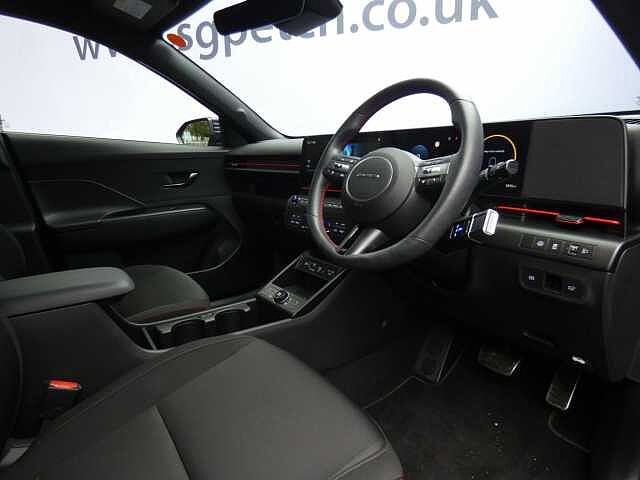 Hyundai KONA 1.6 h-GDi N Line DCT Euro 6 (s/s) 5dr Blue