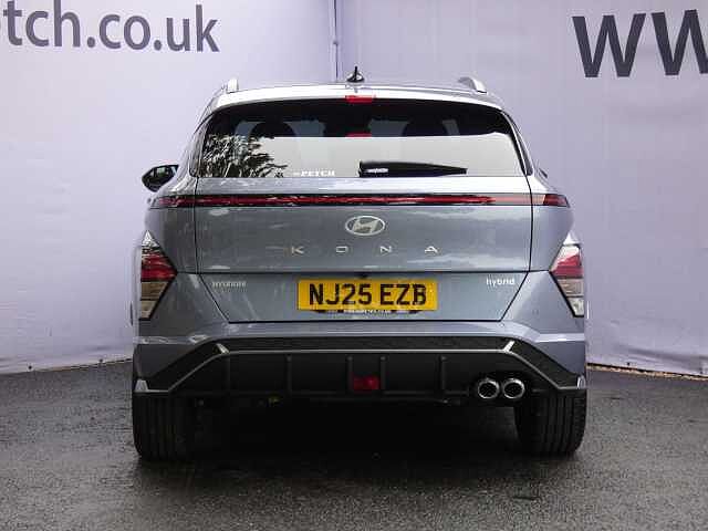 Hyundai KONA 1.6 h-GDi N Line DCT Euro 6 (s/s) 5dr Blue