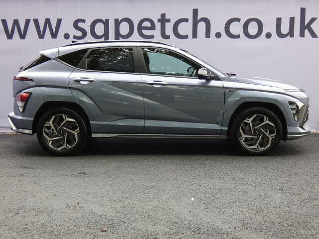 Hyundai KONA 1.6 h-GDi N Line DCT Euro 6 (s/s) 5dr Blue
