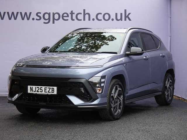 Hyundai KONA 1.6 h-GDi N Line DCT Euro 6 (s/s) 5dr Blue