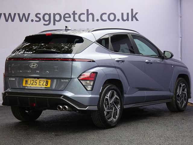 Hyundai KONA 1.6 h-GDi N Line DCT Euro 6 (s/s) 5dr Blue