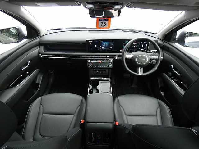 Hyundai TUCSON 1.6 T-GDi Ultimate Auto Euro 6 (s/s) 5dr Silver