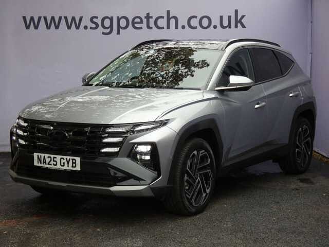 Hyundai TUCSON 1.6 T-GDi Ultimate Auto Euro 6 (s/s) 5dr Silver