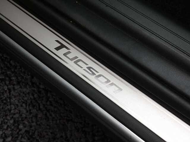 Hyundai TUCSON 1.6 T-GDi Ultimate Auto Euro 6 (s/s) 5dr Silver