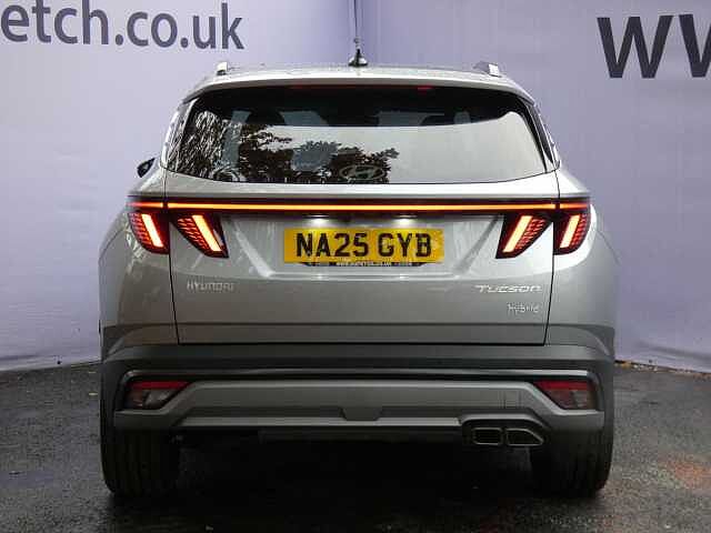 Hyundai TUCSON 1.6 T-GDi Ultimate Auto Euro 6 (s/s) 5dr Silver