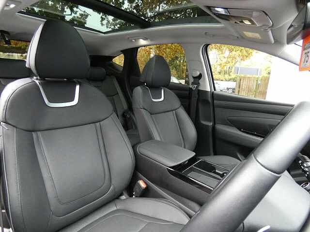 Hyundai TUCSON 1.6 T-GDi Ultimate Auto Euro 6 (s/s) 5dr Silver