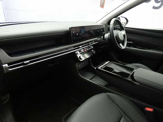 Hyundai TUCSON 1.6 T-GDi Ultimate Auto Euro 6 (s/s) 5dr Silver