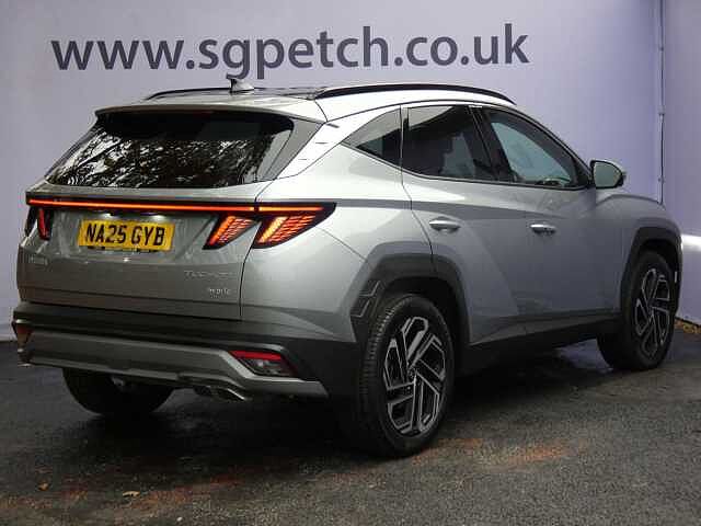 Hyundai TUCSON 1.6 T-GDi Ultimate Auto Euro 6 (s/s) 5dr Silver