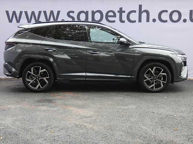 Hyundai TUCSON 1.6 T-GDi N Line Auto Euro 6 (s/s) 5dr