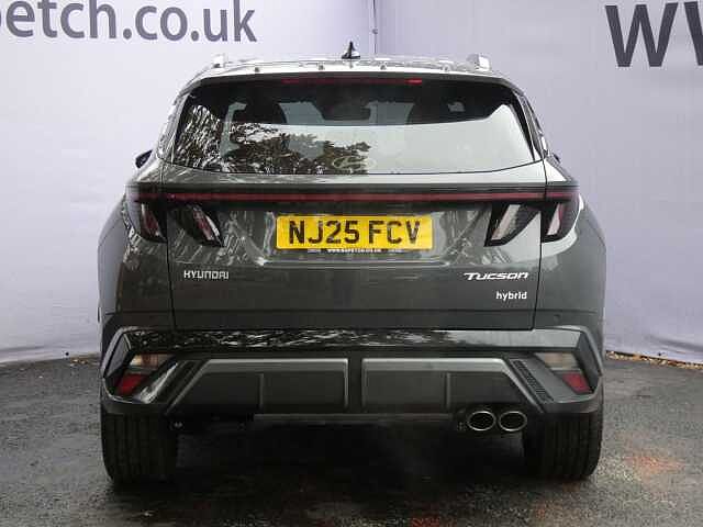Hyundai TUCSON 1.6 T-GDi N Line Auto Euro 6 (s/s) 5dr