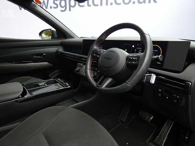 Hyundai TUCSON 1.6 T-GDi N Line Auto Euro 6 (s/s) 5dr