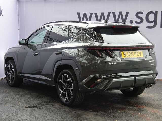 Hyundai TUCSON 1.6 T-GDi N Line Auto Euro 6 (s/s) 5dr