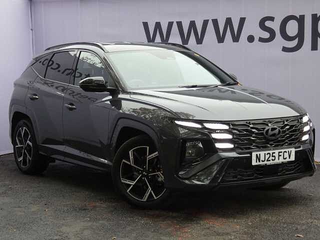 Hyundai TUCSON 1.6 T-GDi N Line Auto Euro 6 (s/s) 5dr