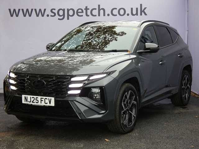Hyundai TUCSON 1.6 T-GDi N Line Auto Euro 6 (s/s) 5dr