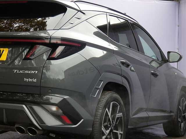 Hyundai TUCSON 1.6 T-GDi N Line Auto Euro 6 (s/s) 5dr