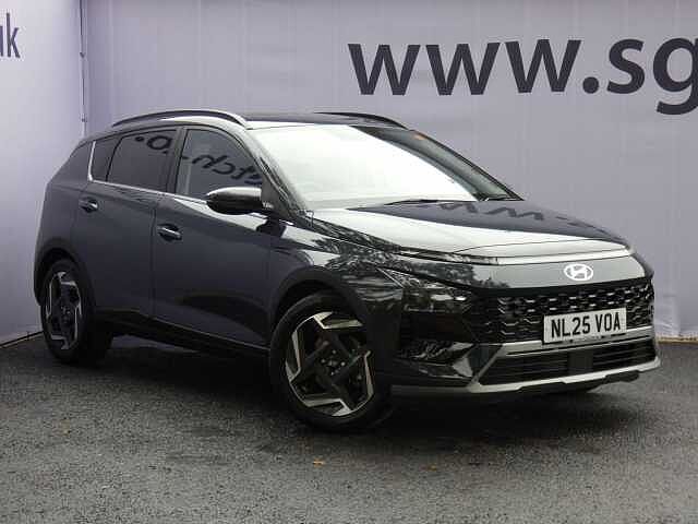 Hyundai BAYON 1.0 T-GDi Ultimate Euro 6 (s/s) 5dr