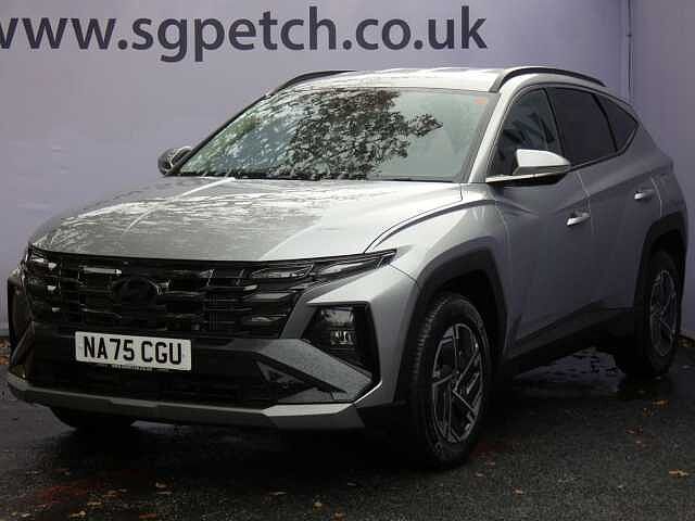 Hyundai TUCSON 1.6 T-GDi Advance Euro 6 (s/s) 5dr Silver
