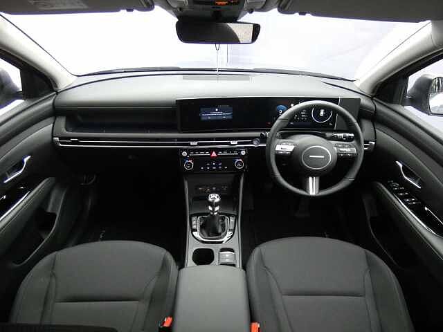 Hyundai TUCSON 1.6 T-GDi Advance Euro 6 (s/s) 5dr Silver