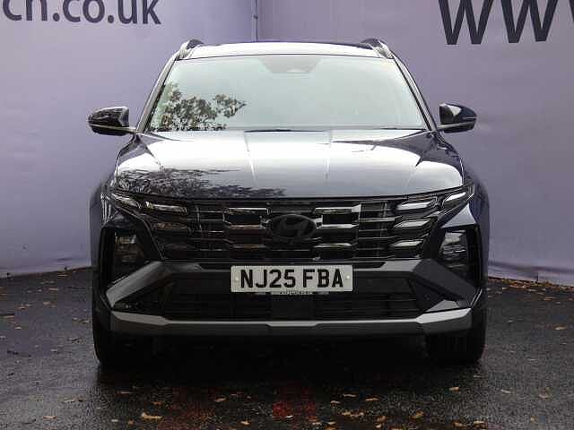 Hyundai TUCSON 1.6 T-GDi Ultimate Auto Euro 6 (s/s) 5dr Blue