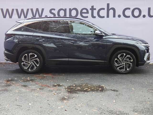 Hyundai TUCSON 1.6 T-GDi Ultimate Auto Euro 6 (s/s) 5dr Blue