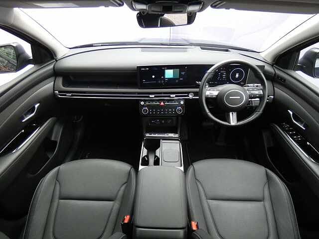 Hyundai TUCSON 1.6 T-GDi Ultimate Auto Euro 6 (s/s) 5dr Blue