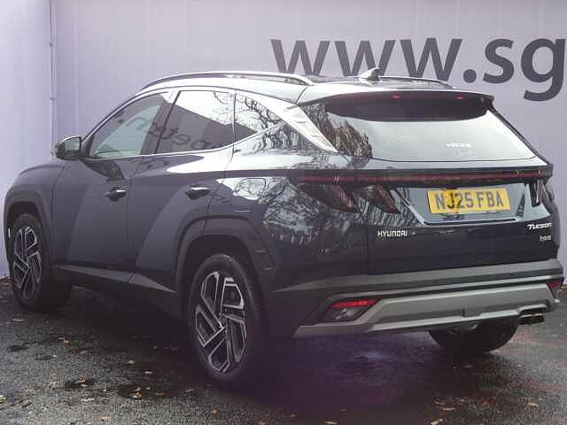 Hyundai TUCSON 1.6 T-GDi Ultimate Auto Euro 6 (s/s) 5dr Blue