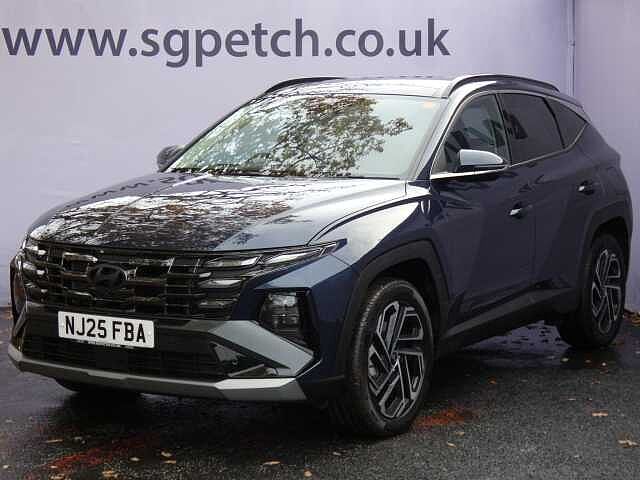 Hyundai TUCSON 1.6 T-GDi Ultimate Auto Euro 6 (s/s) 5dr Blue