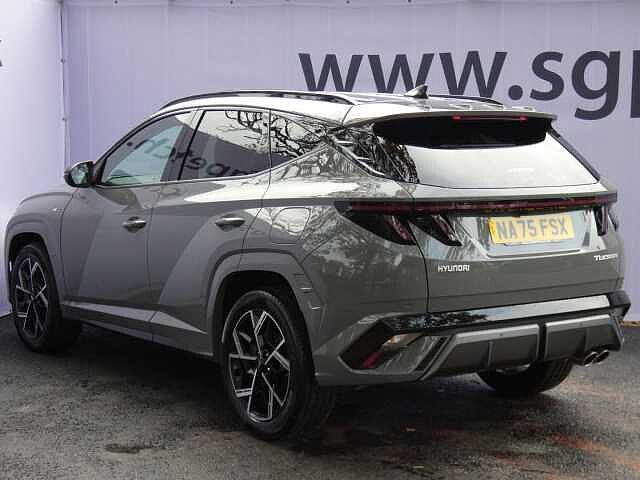 Hyundai TUCSON 1.6 T-GDi N Line Euro 6 (s/s) 5dr