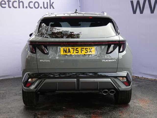 Hyundai TUCSON 1.6 T-GDi N Line Euro 6 (s/s) 5dr