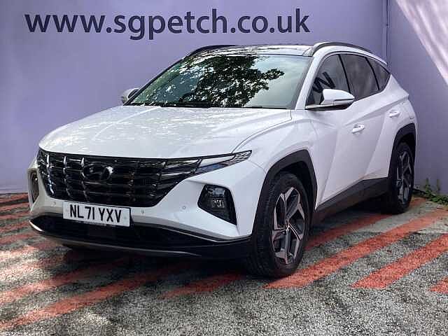 Hyundai TUCSON 1.6 T-GDi Ultimate Euro 6 (s/s) 5dr White