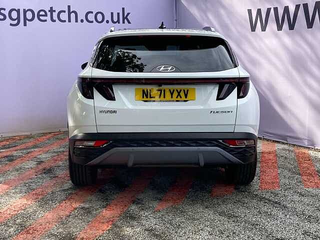 Hyundai TUCSON 1.6 T-GDi Ultimate Euro 6 (s/s) 5dr White