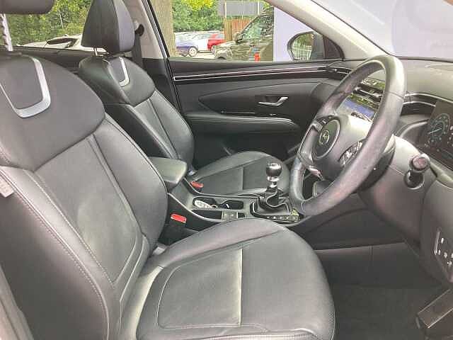 Hyundai TUCSON 1.6 T-GDi Ultimate Euro 6 (s/s) 5dr White