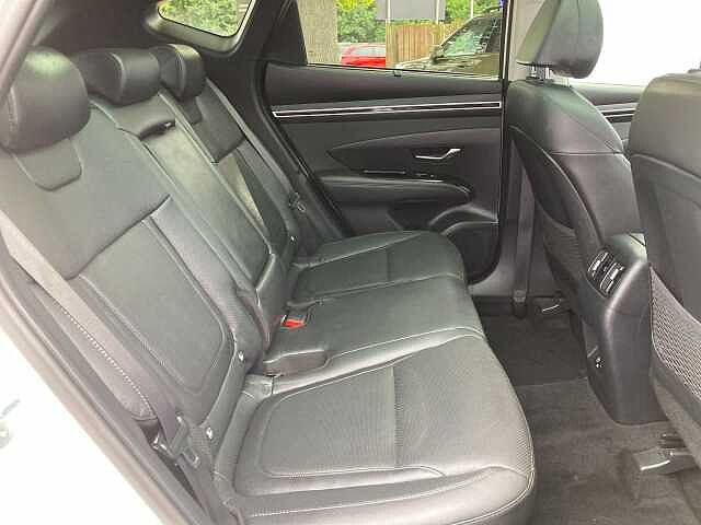 Hyundai TUCSON 1.6 T-GDi Ultimate Euro 6 (s/s) 5dr White