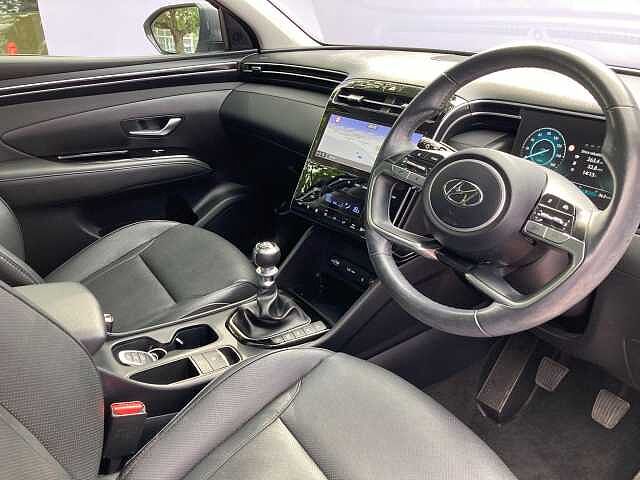 Hyundai TUCSON 1.6 T-GDi Ultimate Euro 6 (s/s) 5dr White