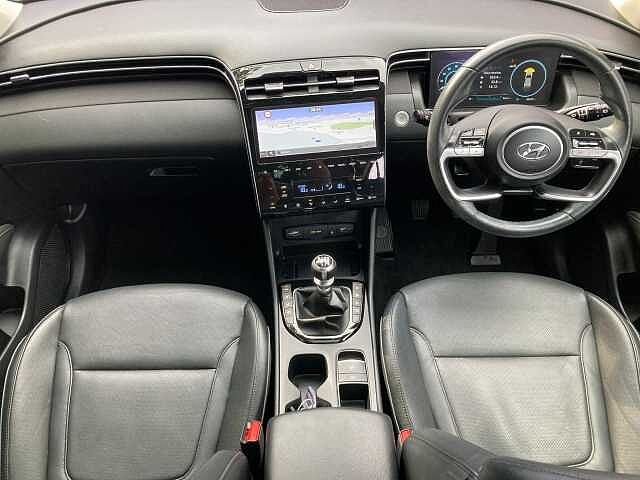 Hyundai TUCSON 1.6 T-GDi Ultimate Euro 6 (s/s) 5dr White