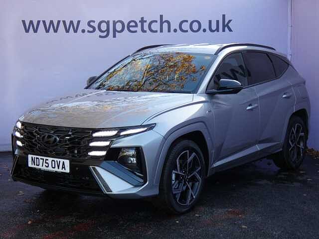 Hyundai TUCSON 1.6 T-GDi N Line Euro 6 (s/s) 5dr