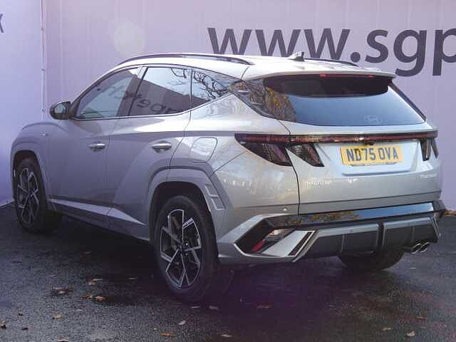Hyundai TUCSON 1.6 T-GDi N Line Euro 6 (s/s) 5dr