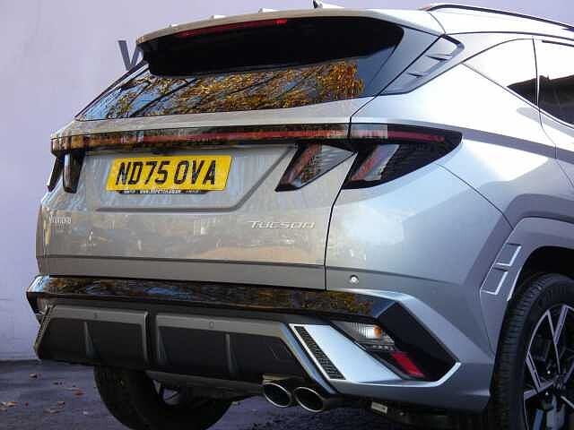 Hyundai TUCSON 1.6 T-GDi N Line Euro 6 (s/s) 5dr