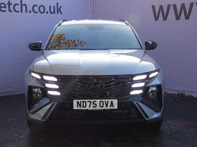 Hyundai TUCSON 1.6 T-GDi N Line Euro 6 (s/s) 5dr