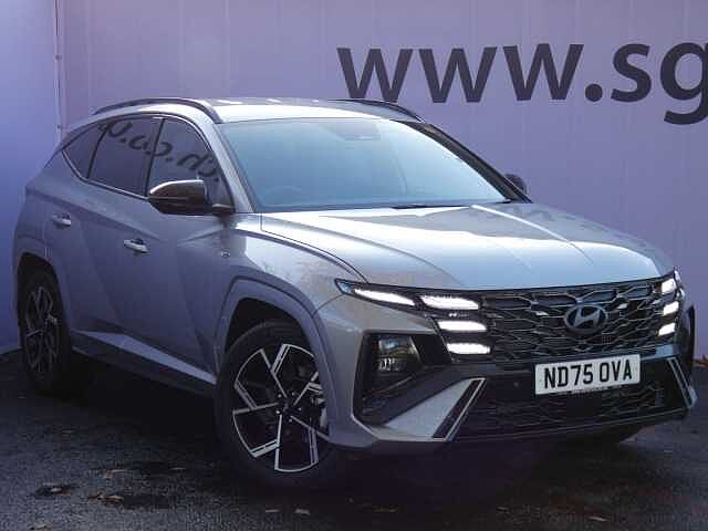 Hyundai TUCSON 1.6 T-GDi N Line Euro 6 (s/s) 5dr