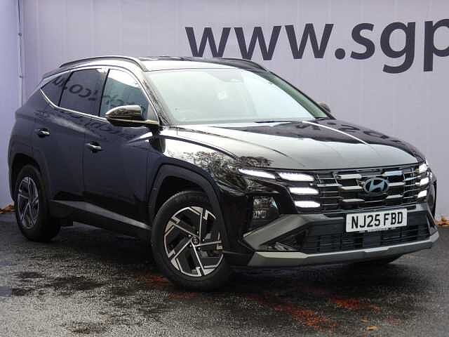 Hyundai TUCSON 1.6 T-GDi MHEV Advance DCT Euro 6 (s/s) 5dr