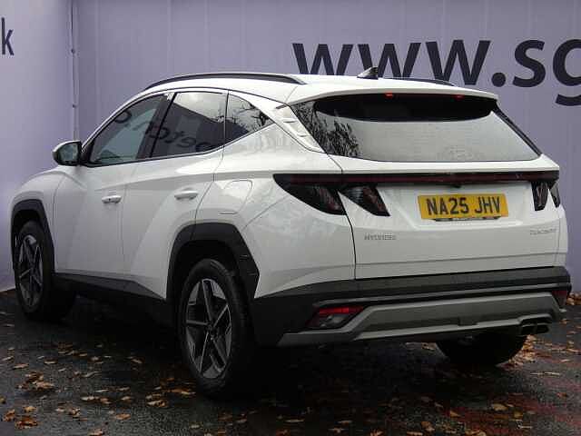 Hyundai TUCSON 1.6 T-GDi Premium Euro 6 (s/s) 5dr White