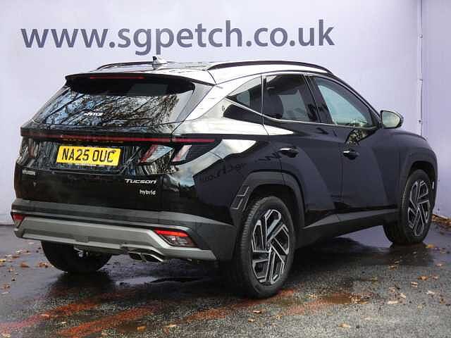 Hyundai TUCSON 1.6 T-GDi Ultimate Auto Euro 6 (s/s) 5dr