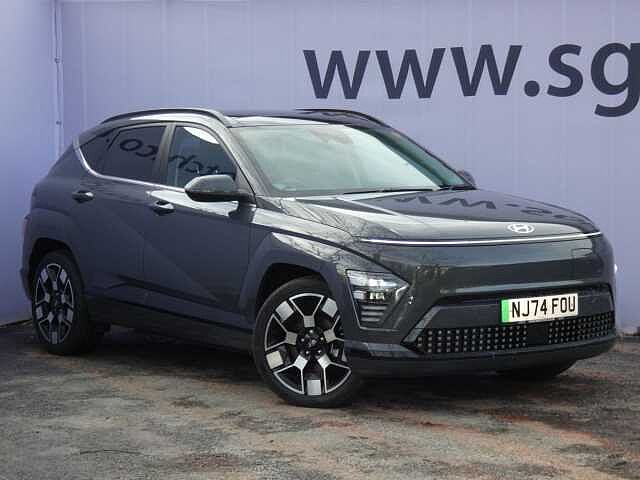 Hyundai KONA 160kW Ultimate 65kWh 5dr Auto