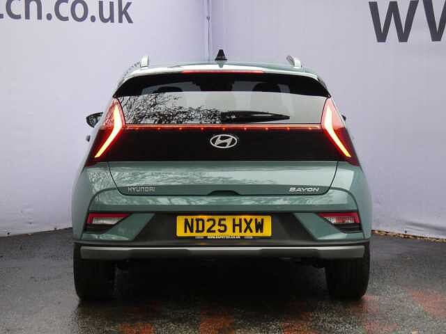 Hyundai BAYON 1.0 T-GDi Ultimate DCT Euro 6 (s/s) 5dr