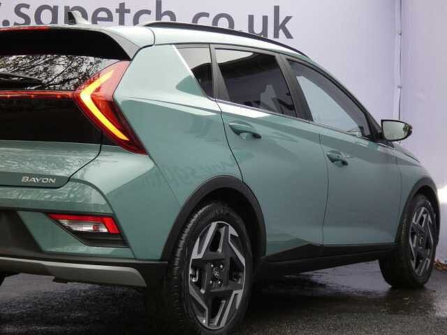 Hyundai BAYON 1.0 T-GDi Ultimate DCT Euro 6 (s/s) 5dr